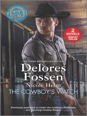 cover image of The Cowboy's Watch